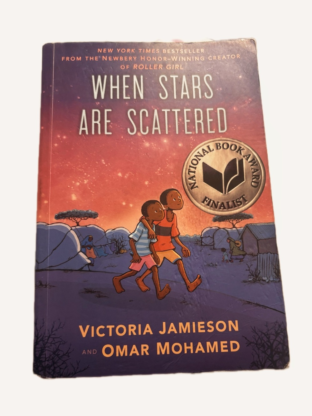 When stars are scattered
